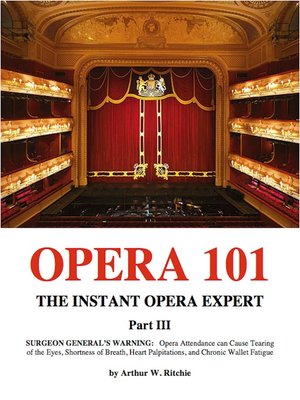 cover image of Opera 101 Part III